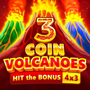 Play 3 Coin Volcanoes bij Aussieplay