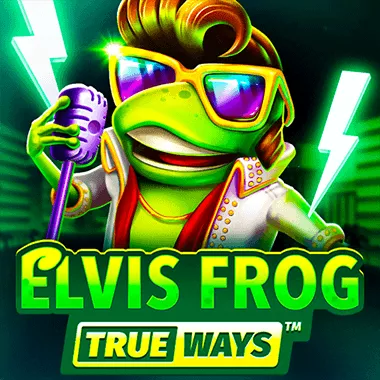 Play Elvis Frog TRUEWAYS bij <Aussieplay