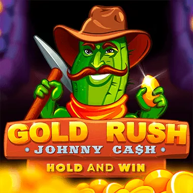 Play Gold Rush with Johnny Cash bij Aussieplay