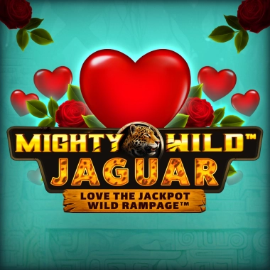 Play Mighty Wild: Jaguar Love the Jackpot bij Aussieplay